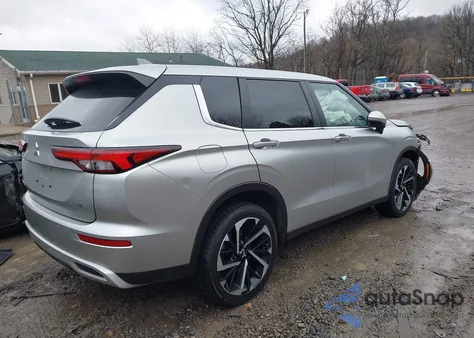 2023 Mitsubishi Outlander Ralliart S-Awc/Se 2.5 S-Awc/Se Black Edition S-Awc/Se Special Editiont S-Awc from USA, damaged, VIN JA4J4UA84PZ018165
